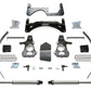 Fabtech 14-18 GM C/K1500 P/U w/oE Forg Stl UCA 6in Basic Sys w/Dl 2.5 & 2.25