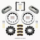 Wilwood TX6R Rear Kit 16.00in Clear Ano 1999-2010 GM Trk 2500 HD 4.84 Cntr