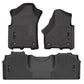 Husky Liners 19-21 RAM 2500/3500 Mega Cab Weatherbeater Front and 2nd Seat Floor Liners - Black
