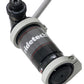 Ridetech TQ Series ShockWaves 2.6in Travel 6.5in dia Double Convoluted .625in/.625in Bearing