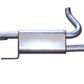 Gibson 06-07 Nissan Murano S 3.5L 2.25in Cat-Back Dual Split Exhaust - Aluminized