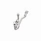 MagnaFlow Conv DF 95-99 Nissan Maxima 3.0L F