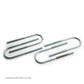 Belltech LOWERING BLOCK KIT 3inch WITH 2 DEGREE ANGLE