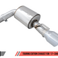 AWE Tuning 2017+ Dodge Charger 5.7L Touring Edition Exhaust - Non-Resonated - Chrome Silver Tips