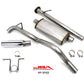 JBA 15-20 Chevrolet Colorado/GMC Canyon 3.6L 409SS Pass Side Single Exit Cat-Back Exhaust