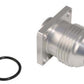Moroso -10An Dry Sump Pump Fitting w/O-Ring - Single