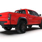 Rally Armor 16-22 Toyota Tacoma Black Mud Flap w/ Army Green Logo