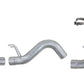Diamond Eye KIT 4in DPF BACK SGL SS: 2011 FORD 6.7L PWRSTROKE F250/F350