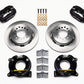 Wilwood Forged Dynalite P/S Park Brake Kit Chevy C-10 2.42 Offset 5-lug