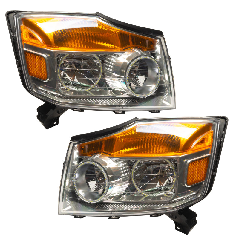 Oracle 08-15 Nissan Armada SMD HL - ColorSHIFT w/ 2.0 Controller