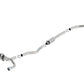 Borla 13-16 BMW 335i / 435i Atak Cat back SS 3.0in, 2.25in 3.5in Tip Single Rolled