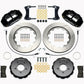 Wilwood Narrow Superlite 6R Front Hat Kit 14.00in 2005-Up Mazda Miata w/ Lines