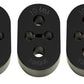 Torque Solution Exhaust Mount Kit: Dodge Neon SRT-4 2003-05