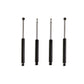 MaxTrac 13-18 RAM 3500 4WD 6in Front & 3in Rear Shock Absorbers