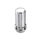 McGard SplineDrive Lug Nut (Cone Seat) 1/2-20 / 1.60in. Length (Box of 50) - Chrome (Req. Tool)