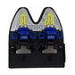 Hella H16/9009 12V 35W Xen Pure Yellow XY Bulb (Pair)