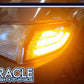 Oracle Jeep Wrangler JL Smoked Lens LED Front Sidemarkers