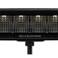 Hella Universal Black Magic 6 L.E.D. Mini Light Bar - Flood Beam