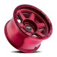 Dirty Life 9315 Compound 17x9 / 6x139.7 BP / -12mm Offset / 106mm Hub Crimson Candy Red Wheel