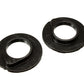 Energy Suspension 90-96 Ford F-150/Ford Bronco Front Coil Spring Isolator Set - Black