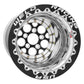 Weld Magnum 2.0 15x12 / 5x4.5 BP / 5in BS Black Wheel - Black Double Beadlock MT