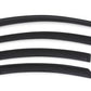 AVS 11-14 Hyundai Sonata (New Body Style) Ventvisor Outside Mount Window Deflectors 4pc - Smoke