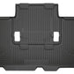 Husky Liners 2015 Ford Expedition/Lincoln Navigator WeatherBeater 3rd Row Black Floor Liner