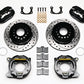 Wilwood Forged Dynalite P/S Park Brake Kit Drilled New Big Ford 2.50in Offset