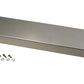 Kentrol 87-95 Jeep Wrangler YJ 410 Stainless Frame Cover - Polished Silver