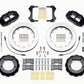Wilwood Narrow Superlite 4R Front Hat Kit 12.88in 66-75 Ford Bronco Dana 30/44 w/Lines