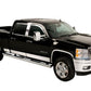 Putco 04-08 Ford F-150 Super Cab 6.5 Short Box - 7in Wide - 10pcs Stainless Steel Rocker Panels