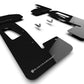 Rally Armor 2022 Rivian R1T Black UR Mud Flap w/ Dark Grey Logo