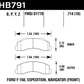 Hawk 14-16 Ford F-150 LTS Street Front Brake Pads