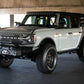 DV8 Offroad 2021+ Ford Bronco Front Bumper Winch Capable w/ Optional Bull Bar/Aux Light Opening