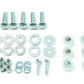 Zone Offroad 03-12 Dodge 2500 Front Bumper Spacer Kit