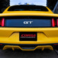 Corsa 2015 Ford Mustang GT 5.0 3in Axle Back Exhaust, Black Dual 4.5in Tip *Sport*