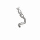MagnaFlow 13-17 Range Rover V8 5 OEM Underbody Direct Fit EPA Compliant Catalytic Converter