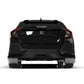 Rally Armor 17-21 Honda Civic Sport & Touring (Hatch) White UR Mud Flap w/ Black Logo