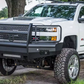 Road Armor 15-19 Chevy 2500 Vaquero Front Bumper Full Guard - Tex Blk