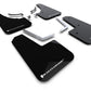 Rally Armor - 2024 Mazda CX-50 Black UR Mud Flap W/White Logo (Will Not Fit CX-5)