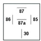 Hella Relay 24V 10/20A Spdt Res