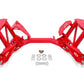 BMR 79-95 Ford Mustang K-Member Premium Version w/Spring Perches - Red