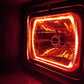 Oracle Pre-Installed Lights 7x6 IN. Sealed Beam - ColorSHIFT Halo