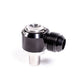 Radium Engineering 10AN Male Swivel Banjo - 11.8MM Press Fit Fitting