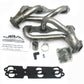 JBA 88-95& 02-03 GM S-Truck 4.3L V6 2WD 1-1/2in Primary Raw 409SS Cat4Ward Header