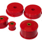 Prothane 91-99 Nissan Sentra 4 Mount Kit - Red