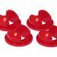 Prothane 10-12 Chevy Camaro Front Forward Radius Arm Bushings - Red
