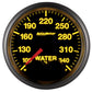 Autometer Elite 52mm 100-340 Deg F Water Temperature Peak and Warn Gauge w/ Electonic Control