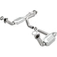 MagnaFlow Conv DF 02-06 Cadillac Escalade / 02-06 Chevy Avalanche 5.3L Dual Conv Y-Pipe Assembly 2WD