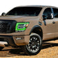 Oracle 21-22 Nissan Titan RGB+W Headlight DRL Upgrade - ColorSHIFT w/ Simple Controller